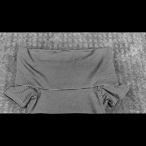 Off shoulder top